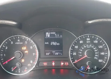 2017 Kia Forte Lx из США, поврежденный, VIN 3KPFK4A72HE068097